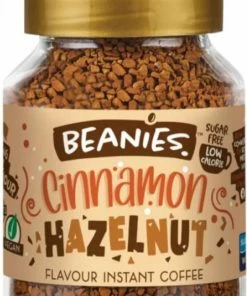 Beanies Cinnamon Hazelnut Flavoured Instant Coffee 50 G