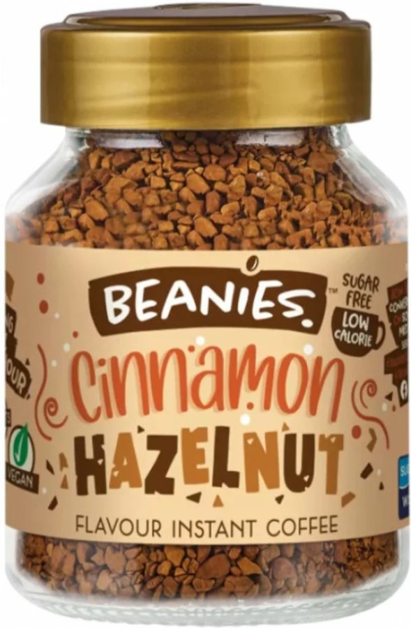 Beanies Cinnamon Hazelnut Flavoured Instant Coffee 50 G 1 Beanies Cinnamon Hazelnut Flavoured Instant Coffee 50 G