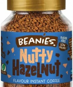 Beanies Nutty Hazelnut Flavoured Instant Coffee 50 G