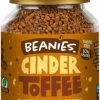 Beanies Cinder Toffee Flavoured Instant Coffee 50 G
