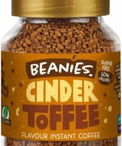 Beanies Cinder Toffee Flavoured Instant Coffee 50 G