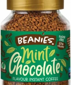 Beanies Mint Chocolate Flavoured Instant Coffee 50 G