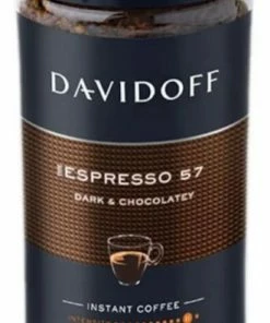 Natural Instant Coffee Davidoff Espresso 57 Instant Coffee
