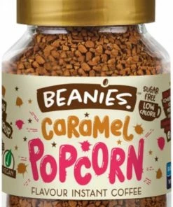 Beanies Caramel Popcorn Flavoured Instant Coffee 50 G
