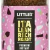 Natural Instant Coffee Little's Italian Rich Roast Premium Instant Coffee 50 G