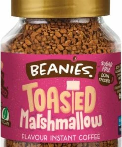 Beanies Toasted Marshmallow Flavoured Instant Coffee 50 G