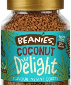 Beanies Coconut Delight Flavoured Instant Coffee 50 G