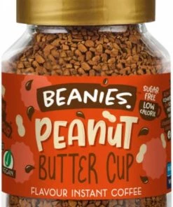 Beanies Peanut Butter Cup Flavoured Instant Coffee 50 G