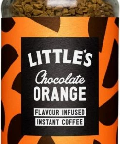 Little's Chocolate Orange Flavoured Instant Coffee 50 G