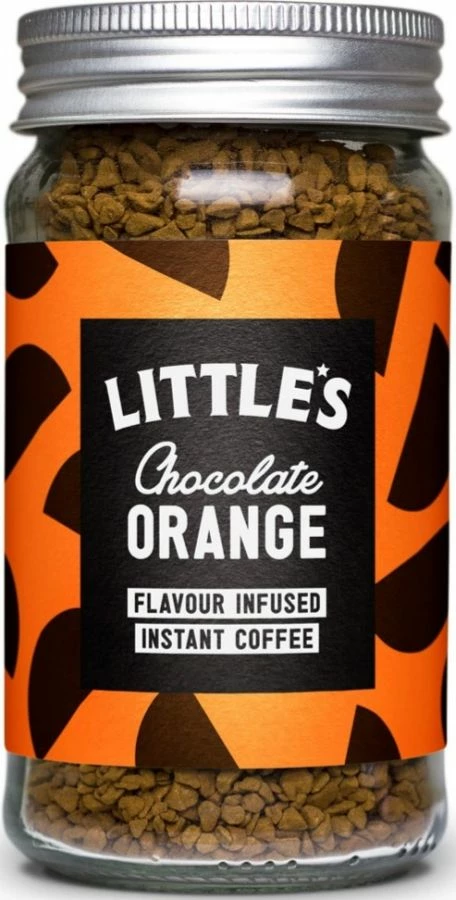 Little's Chocolate Orange Flavoured Instant Coffee 50 G 1 Little's Chocolate Orange Flavoured Instant Coffee 50 G