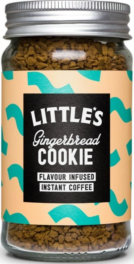 Little's Gingerbread Cookie Flavoured Instant Coffee 50 G 1 Little's Gingerbread Cookie Flavoured Instant Coffee 50 G