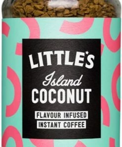 Little's Island Coconut Flavoured Instant Coffee 50g
