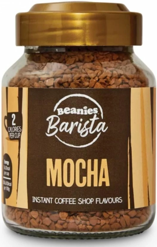 Beanies Barista Mocha Flavoured Instant Coffee 50 G 1 Beanies Barista Mocha Flavoured Instant Coffee 50 G