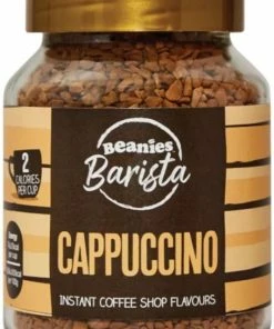 Beanies Barista Cappuccino Flavoured Instant Coffee 50 G