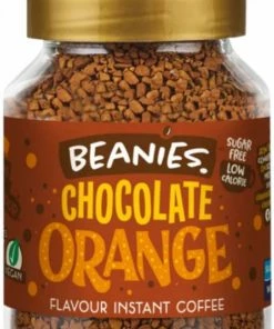 Beanies Chocolate Orange Flavoured Instant Coffee 50 G