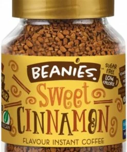 Beanies Sweet Cinnamon Flavoured Instant Coffee 50 G