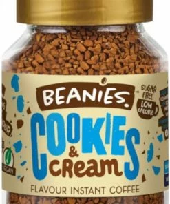 Beanies Cookies And Cream Flavoured Instant Coffee 50 G