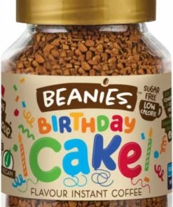 Beanies Birthday Cake Flavoured Instant Coffee 50 G