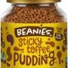 Beanies Sticky Toffee Pudding Flavoured Instant Coffee 50 G