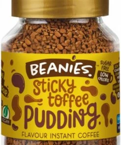 Beanies Sticky Toffee Pudding Flavoured Instant Coffee 50 G