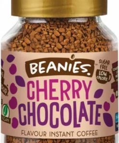 Beanies Cherry Chocolate Flavoured Instant Coffee 50 G
