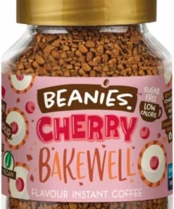 Beanies Cherry Bakewell Flavoured Instant Coffee 50 G
