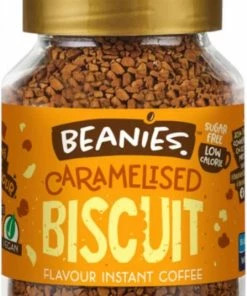 Beanies Caramelised Biscuit Flavoured Instant Coffee 50 G