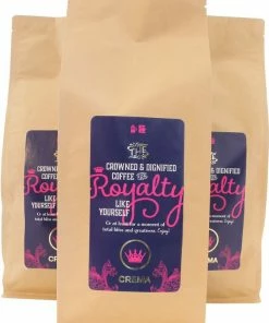 Coffee In Multipacks Crema Royalty Blend