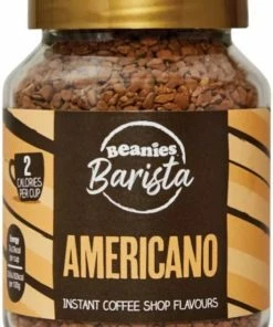 Beanies Barista Americano Flavoured Instant Coffee 50 G