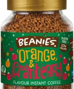Beanies Orange & Cranberry Flavoured Instant Coffee 50 G