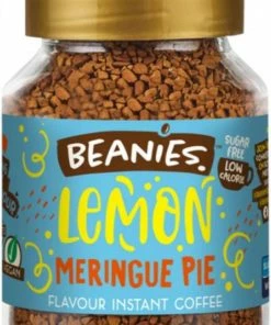 Beanies Lemon Meringue Pie Flavoured Instant Coffee 50 G