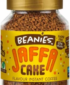 Beanies Jaffa Cake Flavoured Instant Coffee 50 G