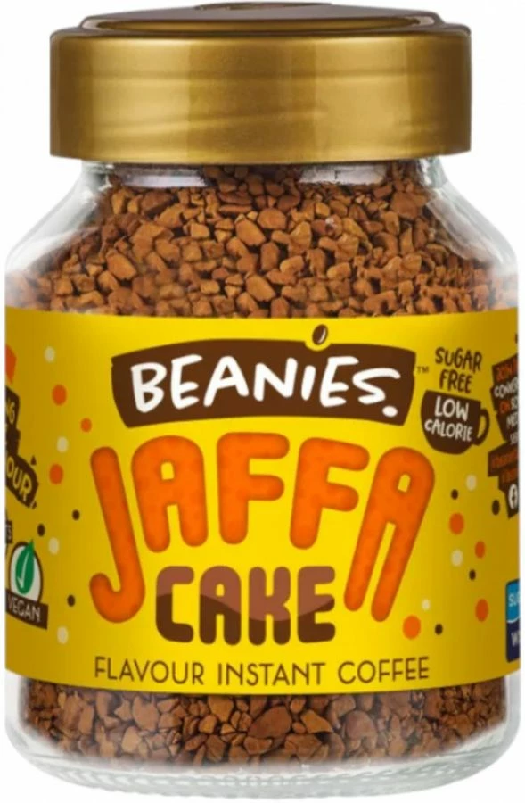 Beanies Jaffa Cake Flavoured Instant Coffee 50 G 1 Beanies Jaffa Cake Flavoured Instant Coffee 50 G