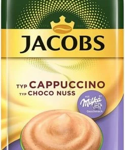 Jacobs Cappuccino Choco Nut Flavoured Instant Coffee 500 G