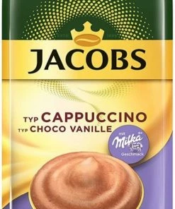 Jacobs Cappuccino Choco Vanille Flavoured Instant Coffee 500 G