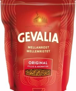 Natural Instant Coffee Gevalia Mellanrost Original Instant Coffee 200 G
