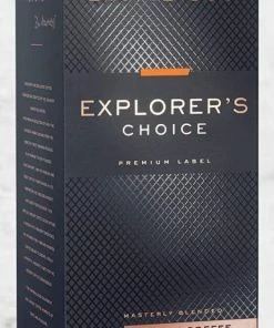 Natural Instant Coffee Davidoff Explorer’s Choice Instant Coffee 100 G
