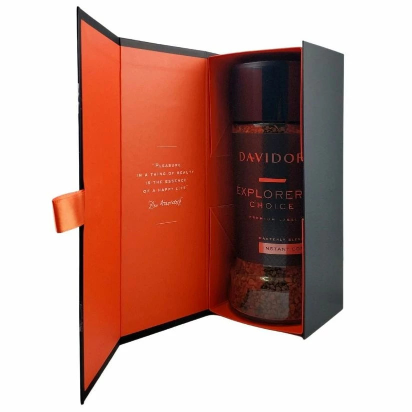 Natural Instant Coffee Davidoff Explorer’s Choice Instant Coffee 100 G 2 Natural Instant Coffee Davidoff Explorer’s Choice Instant Coffee 100 G - Image 2