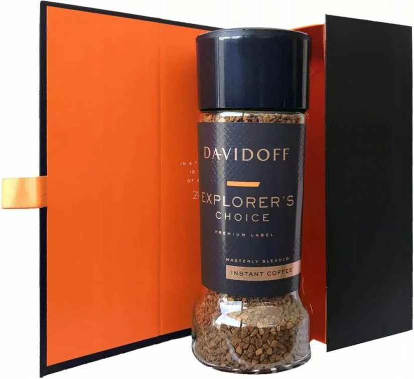 Natural Instant Coffee Davidoff Explorer’s Choice Instant Coffee 100 G 3 Natural Instant Coffee Davidoff Explorer’s Choice Instant Coffee 100 G - Image 3