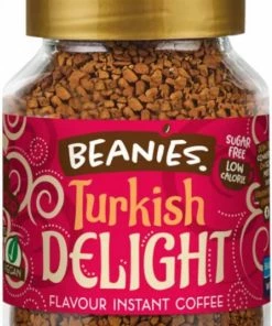Beanies Turkish Delight Flavoured Instant Coffee 50 G