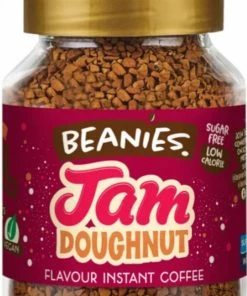 Beanies Jam Doughnut Flavoured Instant Coffee 50 G