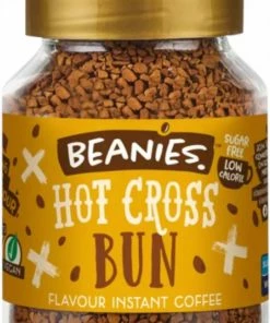 Beanies Hot Cross Bun Flavoured Instant Coffee 50 G