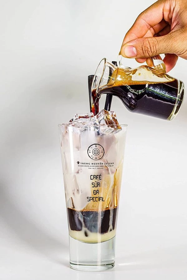 Natural Instant Coffee Trung Nguyen Legend 3-in-1 Café SUA DA Instant Coffee, 9-Pack 4 Natural Instant Coffee Trung Nguyen Legend 3-in-1 Café SUA DA Instant Coffee, 9-Pack - Image 4