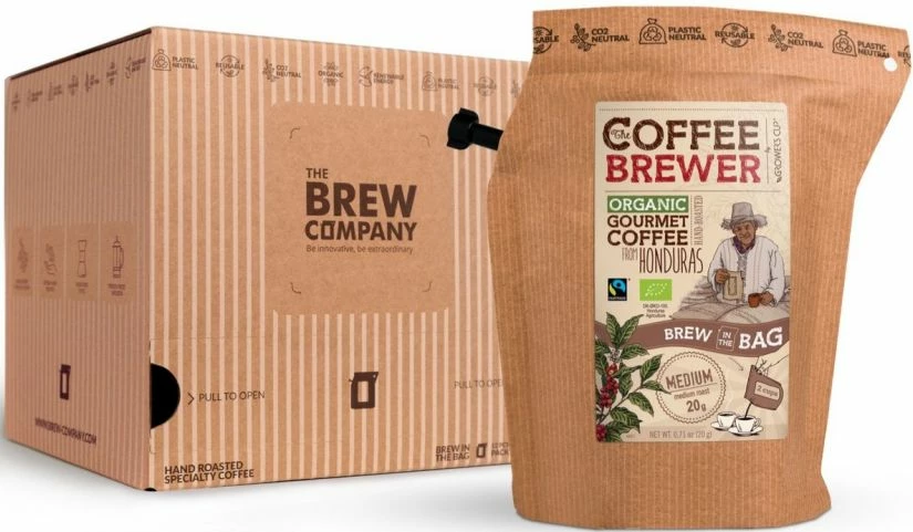 Coffee Bags Grower's Cup Honduras 12 X Coffeebrewer 1 Coffee Bags Grower's Cup Honduras 12 X Coffeebrewer