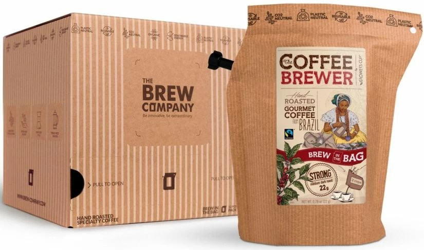 Coffee Bags Grower's Cup Brazil 12 X Coffeebrewer 1 Coffee Bags Grower's Cup Brazil 12 X Coffeebrewer