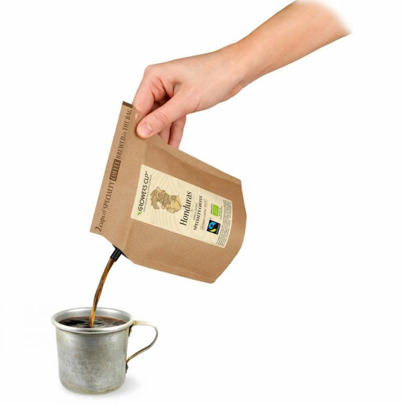 Coffee Bags Grower's Cup Brazil 12 X Coffeebrewer 5 Coffee Bags Grower's Cup Brazil 12 X Coffeebrewer - Image 5