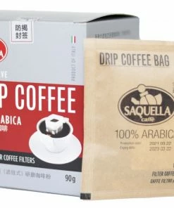 Saquella Drip Coffee Bags 10 Pcs