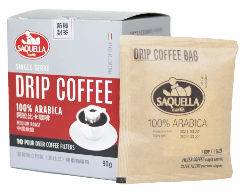 Saquella Drip Coffee Bags 10 Pcs 1 Saquella Drip Coffee Bags 10 Pcs