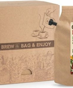 Coffee Bags Grower's Cup Ethiopia 12 X Coffeebrewer