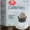Saquella Caffé Filtro Gusto Forte Reusable One Cup Filter & 10 X Italian Coffee Bags